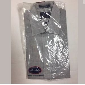 Allen Lolly CHILTON POPLIN Shirt 15 1/2 32-33